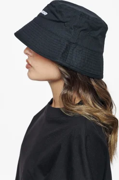 Pegador Caps & Hats|Logo Cotton Twill Bucket Hat Black