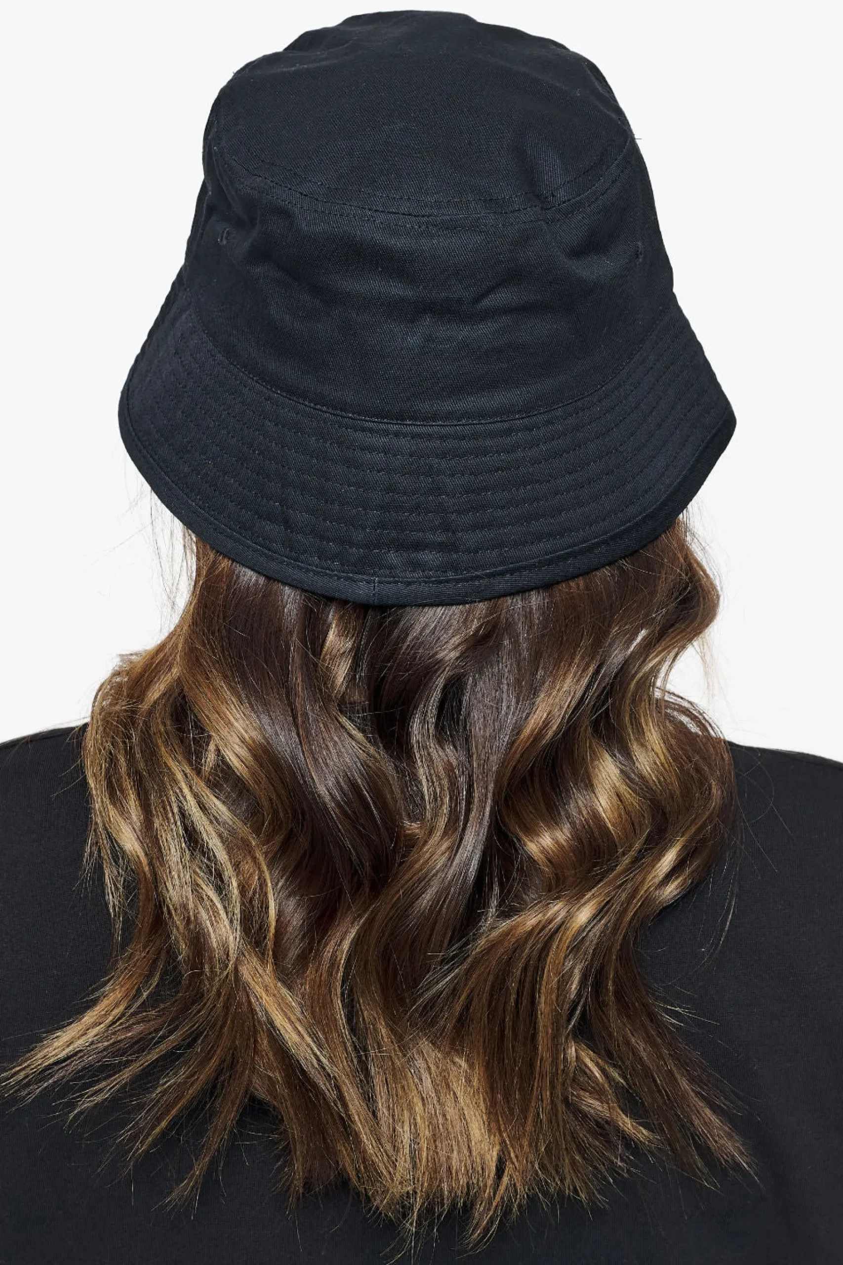 Pegador Caps & Hats|Logo Cotton Twill Bucket Hat Black