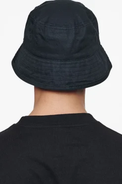 Pegador Caps & Hats|Logo Cotton Twill Bucket Hat Black
