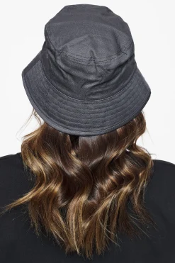 Pegador Caps & Hats|Logo Cotton Twill Bucket Hat Grey