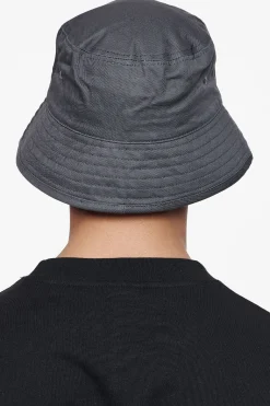 Pegador Caps & Hats|Logo Cotton Twill Bucket Hat Grey