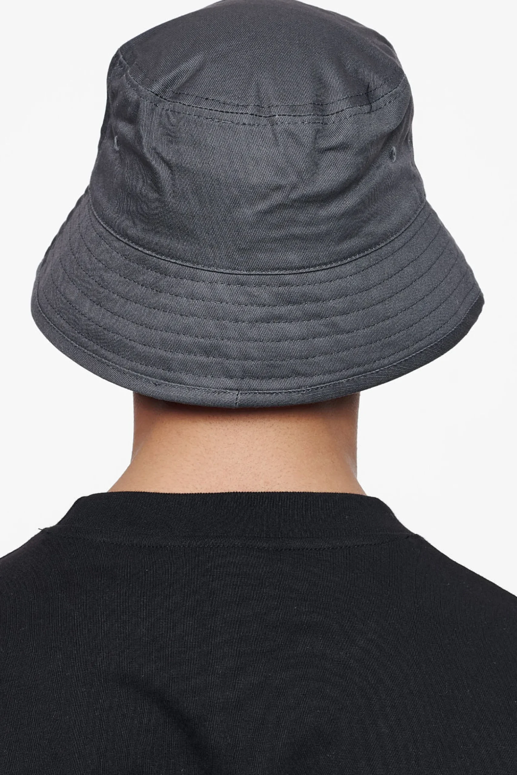 Pegador Caps & Hats|Logo Cotton Twill Bucket Hat Grey