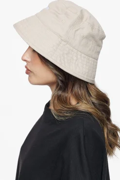 Pegador Caps & Hats|Logo Cotton Twill Bucket Hat Sand