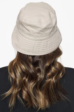Pegador Caps & Hats|Logo Cotton Twill Bucket Hat Sand