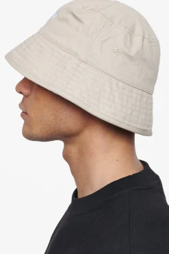 Pegador Caps & Hats|Logo Cotton Twill Bucket Hat Sand