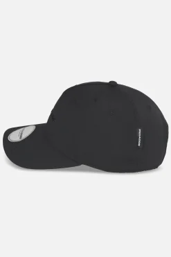 Pegador Caps & Hats|Logo Crushed Nylon Cap Black