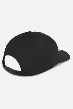 Pegador Caps & Hats|Logo Crushed Nylon Cap Black
