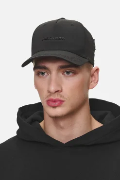 Pegador Caps & Hats|Logo Crushed Nylon Cap Black
