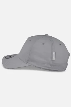 Pegador Caps & Hats|Logo Crushed Nylon Cap Cool Grey
