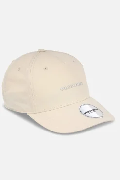 Pegador Caps & Hats|Logo Crushed Nylon Cap Desert Sand