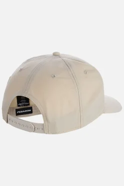 Pegador Caps & Hats|Logo Crushed Nylon Cap Desert Sand