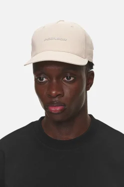 Pegador Caps & Hats|Logo Crushed Nylon Cap Desert Sand