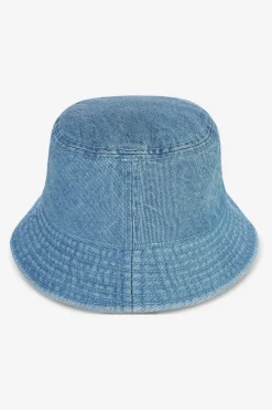 Pegador Caps & Hats|Logo Denim Bucket Hat Baby Blue