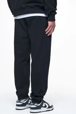 Pegador Pants & Joggers|Logo Heavy Sweat Jogger Gum Black