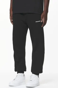 Pegador Pants & Joggers|Logo Heavy Sweat Jogger Gum Black