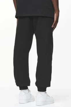 Pegador Pants & Joggers|Logo Heavy Sweat Jogger Gum Black