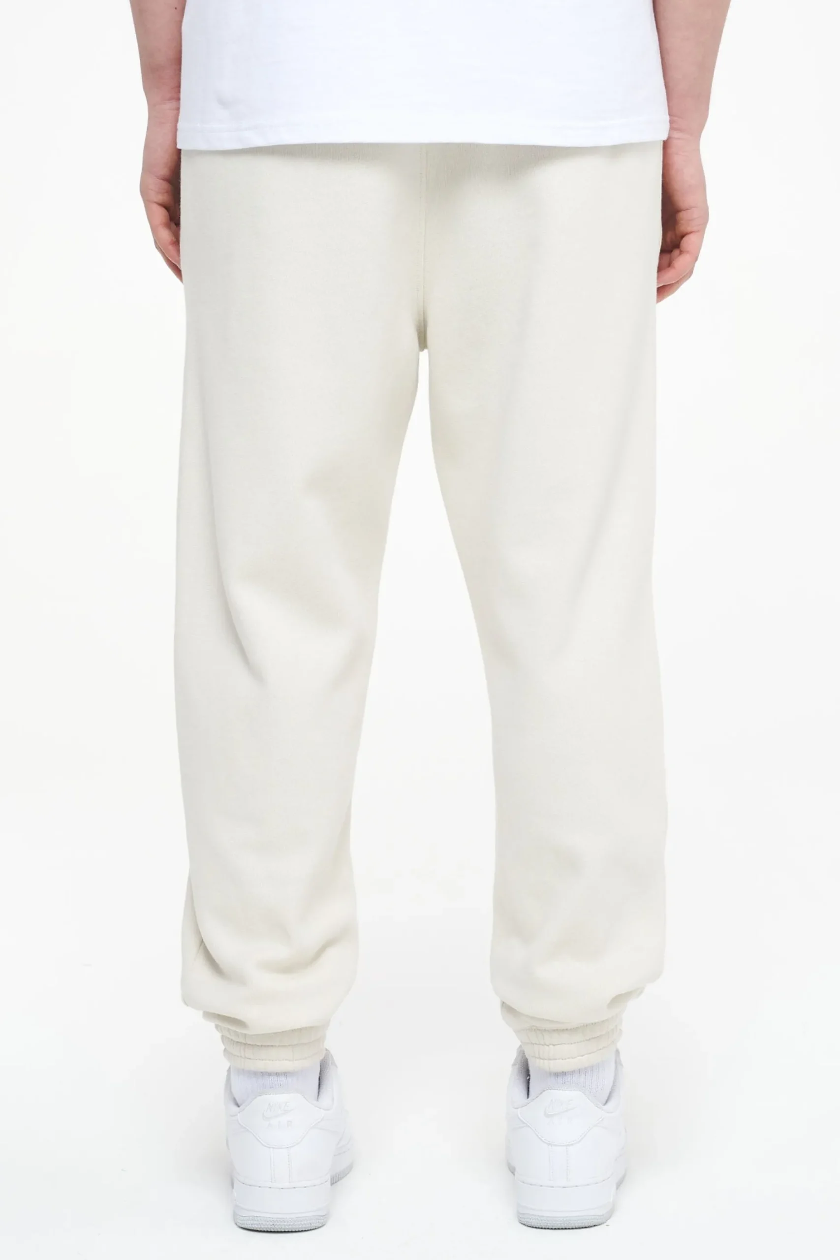 Pegador Pants & Joggers|Logo Heavy Sweat Jogger Gum Vintage washed angels cream