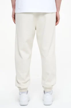 Pegador Pants & Joggers|Logo Heavy Sweat Jogger Gum Vintage washed angels cream