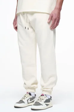Pegador Pants & Joggers|Logo Heavy Sweat Jogger Gum Vintage washed unbleached