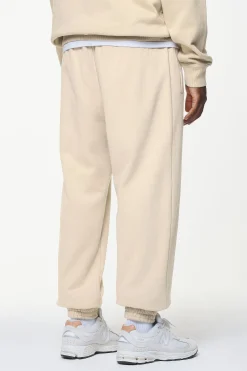 Pegador Pants & Joggers|Logo Heavy Sweat Jogger Vintage washed kingdom beige
