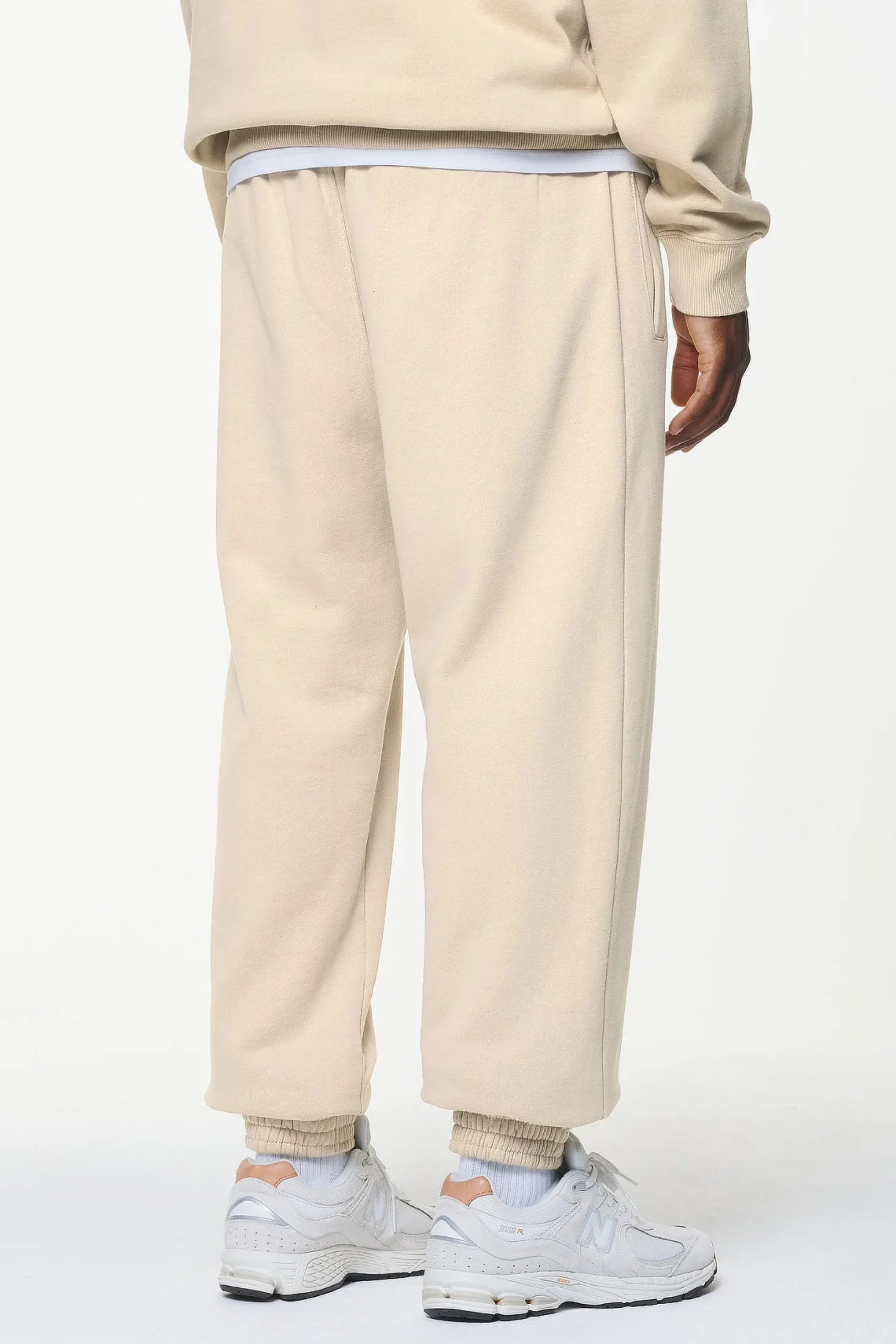 Pegador Pants & Joggers|Logo Heavy Sweat Jogger Vintage washed kingdom beige
