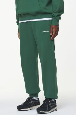Pegador Pants & Joggers|Logo Heavy Sweat Jogger Vintage washed british green