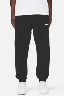 Pegador Pants & Joggers|Logo Heavy Sweat Jogger Gum Washed black white