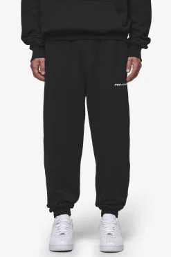 Pegador Pants & Joggers|Logo Heavy Sweat Jogger Washed Black