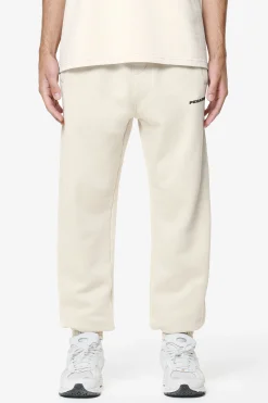 Pegador Pants & Joggers|Logo Heavy Sweat Jogger Gum Washed dust cream