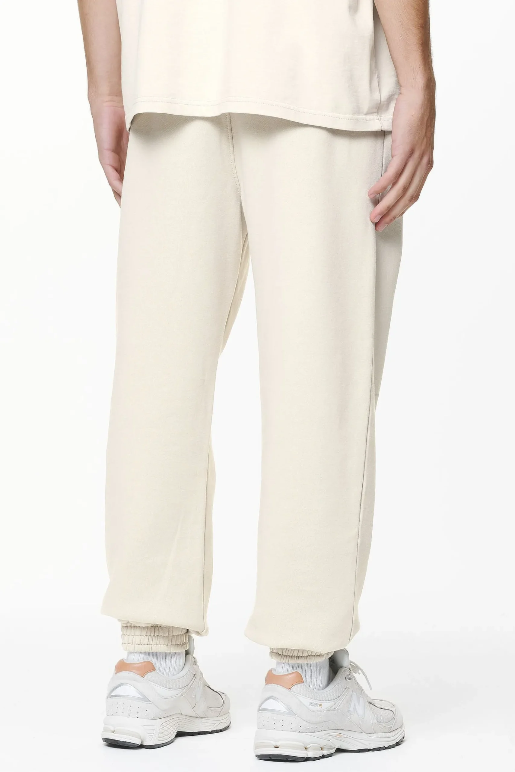 Pegador Pants & Joggers|Logo Heavy Sweat Jogger Gum Washed dust cream