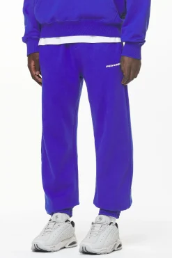 Pegador Pants & Joggers|Logo Heavy Sweat Jogger Gum Washed endless blue