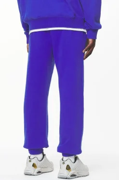 Pegador Pants & Joggers|Logo Heavy Sweat Jogger Gum Washed endless blue