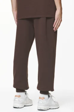 Pegador Pants & Joggers|Logo Heavy Sweat Jogger Gum Washed oak brown
