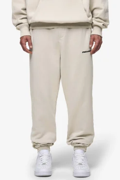 Pegador Pants & Joggers|Logo Heavy Sweat Jogger Washed Light Beige