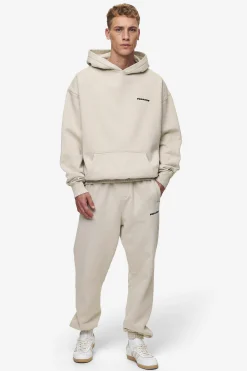 Pegador Pants & Joggers|Logo Heavy Sweat Jogger Washed Light Beige