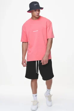 Pegador Shorts|Logo Heavy Sweat Shorts Black Gum