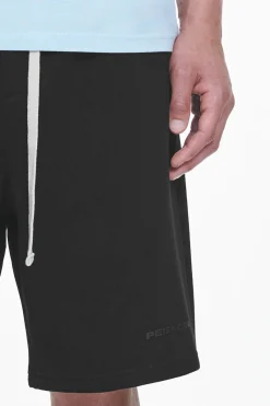 Pegador Shorts|Logo Heavy Sweat Shorts Black Gum