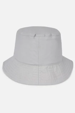 Pegador Caps & Hats|Logo Nylon Bucket Hat Cool Grey