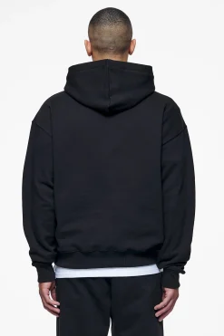 Pegador Hoodies|Logo Oversized Hoodie Gum Black