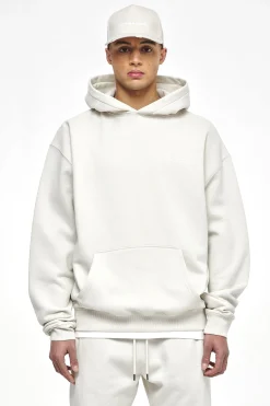 Pegador Hoodies|Logo Oversized Hoodie Gum Vintage washed angels cream