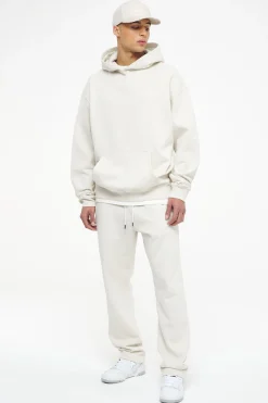 Pegador Hoodies|Logo Oversized Hoodie Gum Vintage washed angels cream