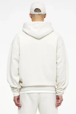 Pegador Hoodies|Logo Oversized Hoodie Gum Vintage washed angels cream