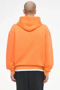 Pegador Hoodies|Logo Oversized Hoodie Gum Vintage washed sunrise orange