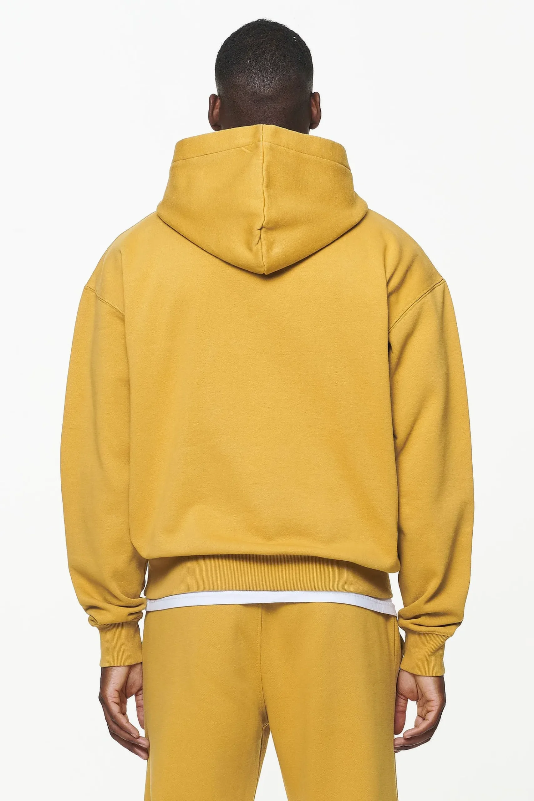 Pegador Hoodies|Logo Oversized Hoodie Vintage washed mustard