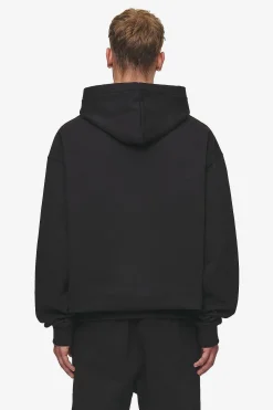 Pegador Hoodies|Logo Oversized Hoodie Washed Black
