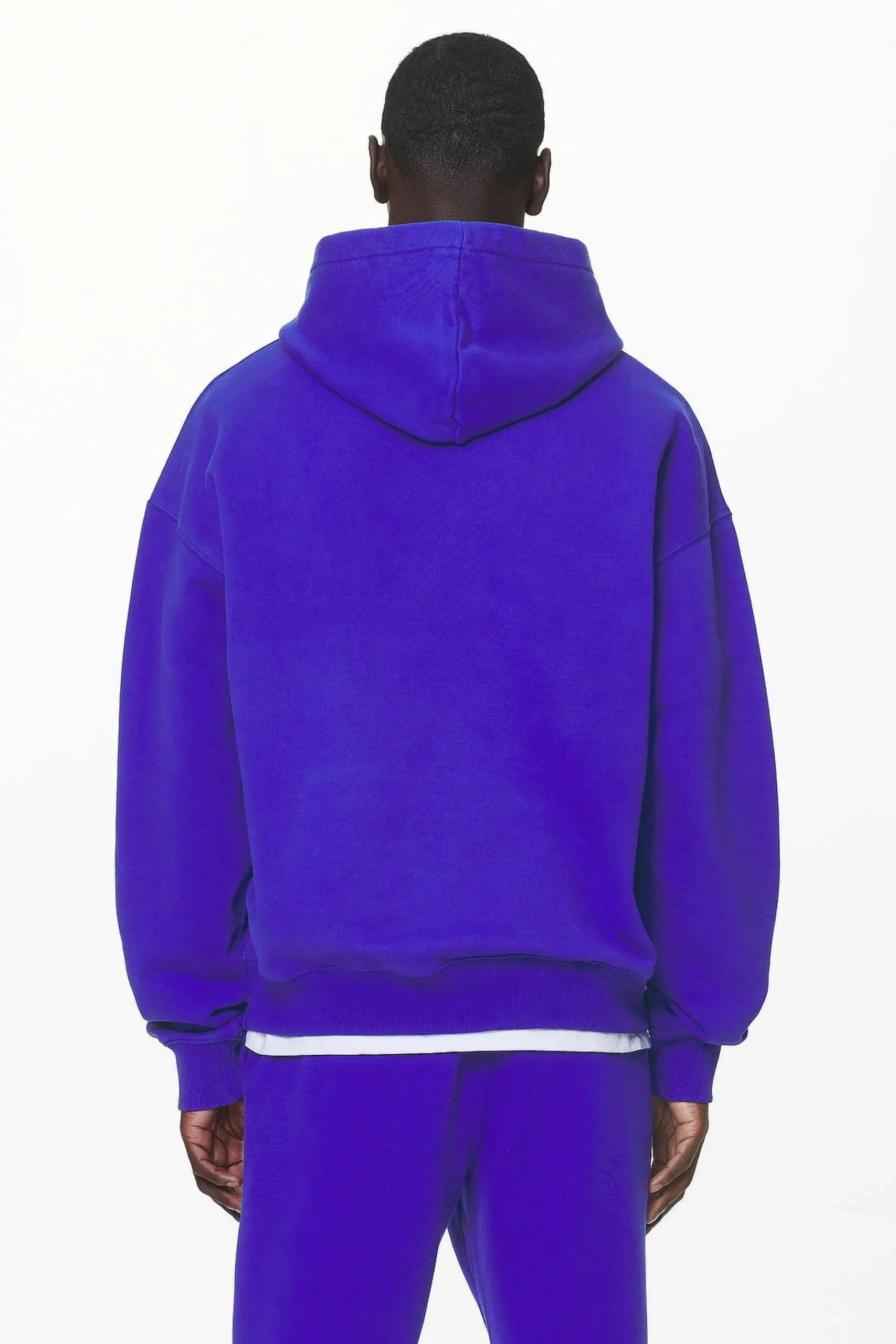 Pegador Hoodies|Logo Oversized Hoodie Gum Washed endless blue