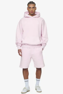 Pegador Hoodies|Logo Oversized Hoodie White Gum Washed bubblegum