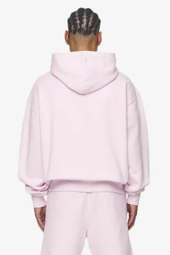 Pegador Hoodies|Logo Oversized Hoodie White Gum Washed bubblegum