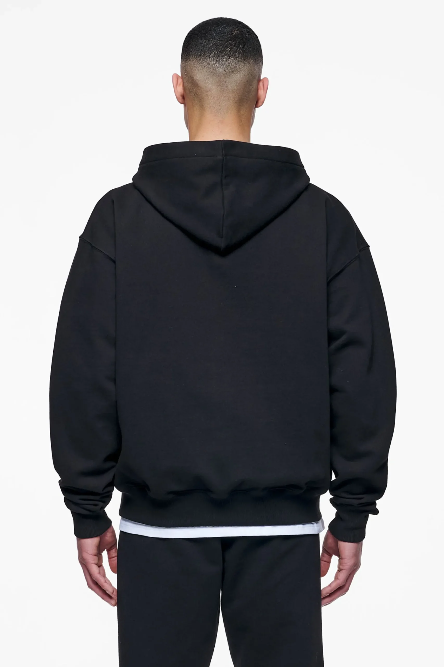 Pegador Hoodies|Zip Hoodies|Logo Oversized Sweat Jacket Gum Black