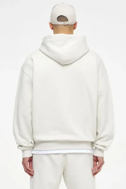 Pegador Hoodies|Zip Hoodies|Logo Oversized Sweat Jacket Gum Vintage washed angels cream